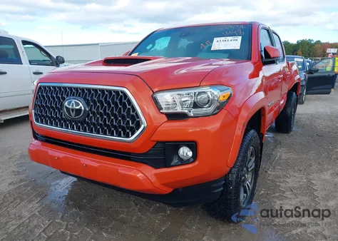 2018 Toyota Tacoma Trd Sport из США, поврежденный, VIN 3TMCZ5AN4JM177000